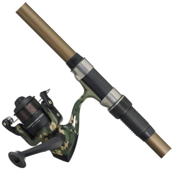 Combo Mitchell Tanager Camo Ii Light Combo, 15-50g, 3.00m, 4seg