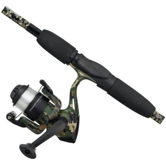 Combo Mitchell Tanager Camo Ii Spin, 10-30g, 2.40m, 2seg