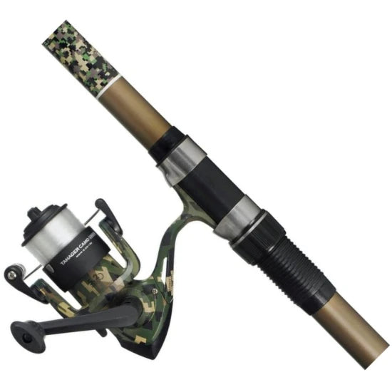 Combo Mitchell Tanager Camo Ii Strong Combo, 50-150g, 3.50m, 4seg