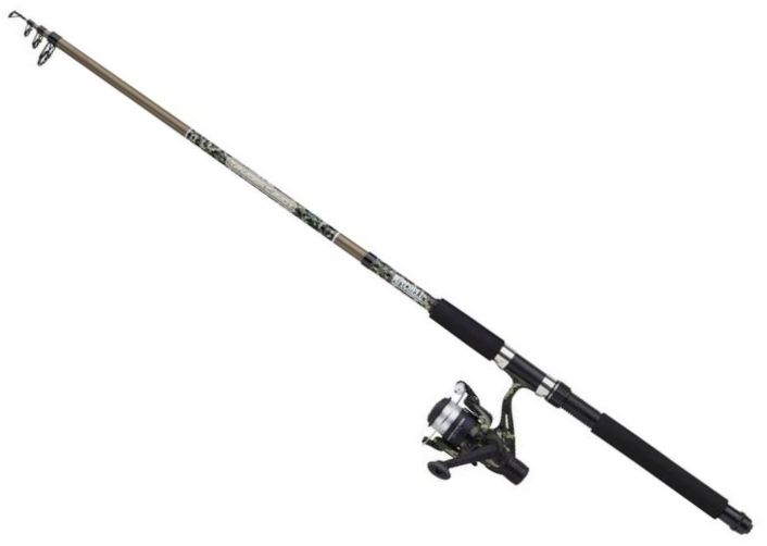 Combo Mitchell Tanager Camo II Tele Spin, 15-40g, 2.70m, 6seg