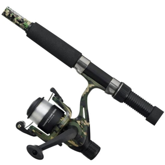 Combo Mitchell Tanager Camo Ii Tele Spin, 15-40g, 2.70m, 6seg