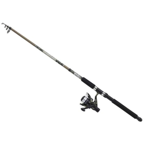 Combo Mitchell Tanager Camo Ii Tele Spin, 7-20g, 2.10m, 5seg