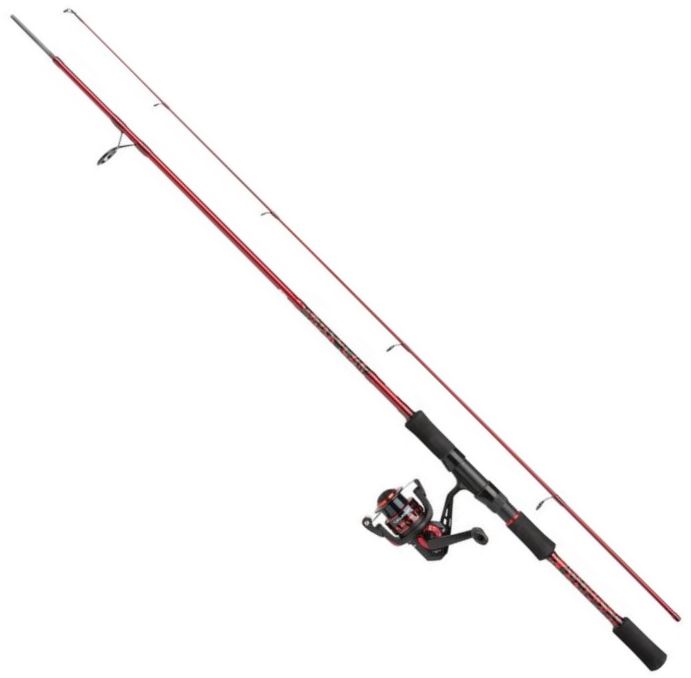 Combo Mitchell Tanager Red Spinning L, 5-15g, 1.80m, 2seg