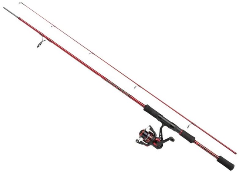 Combo Mitchell Tanager Red Spinning MH, 10-40g, 2.10m, 2seg