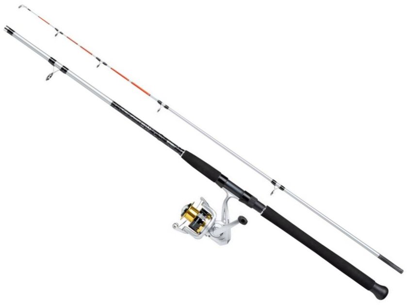 Combo Mitchell Tanager SW Dorade Spinning H, 50-150g, 2.10m, 2seg