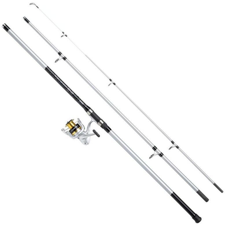 Combo Mitchell Tanager SW Surf Spinning MH, 100-250g, 4.20m, 3seg