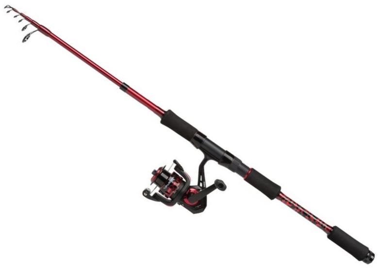 Combo Mitchell Tanager Tele Red Spinning MH, 5-21g, 2.10m, 5seg