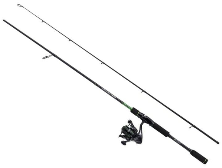Combo Mitchell Traxx MX3 Lure Spinning L, 3-14g, 2.13m, 2seg