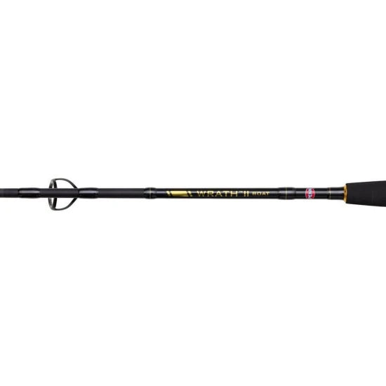 Combo Penn Wrath Ii Boat 702, 2.13m, 100-250g, 2seg + Mulineta Wrath Ii 6000