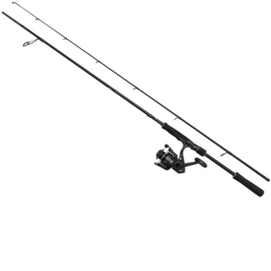 Combo Penn Wrath Ii Labrax 802, 2.43m, 20-50g, 2seg + Mulineta Wrath Ii 3000