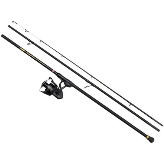 Combo Penn Wrath Ii Surfcasting, 4.53m, 250g, 3seg + Mulineta Wrath Ii 8000