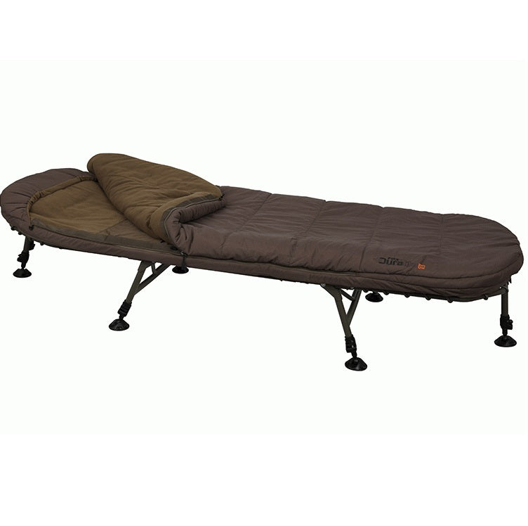 Combo Pat Pescuit Plus Sac de Dormit Fox Duralite 3 Season System 202x78cm