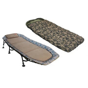 Combo Pat Plus Sac De Dormit Zfish Set Camo, 220x100cm, Sac 5 Sezoane