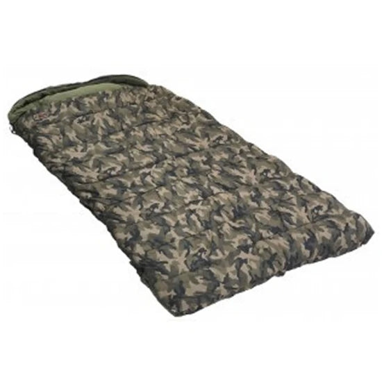 Combo Pat Plus Sac De Dormit Zfish Set Camo, 220x100cm, Sac 5 Sezoane