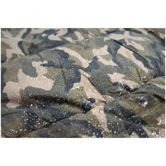 Combo Pat Plus Sac De Dormit Zfish Set Camo, 220x100cm, Sac 5 Sezoane
