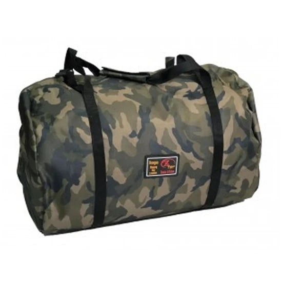 Combo Pat Plus Sac De Dormit Zfish Set Camo, 220x100cm, Sac 5 Sezoane