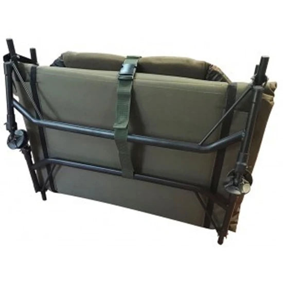 Combo Pat Plus Sac De Dormit Zfish Set Camo, 220x100cm, Sac 5 Sezoane