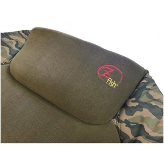 Combo Pat Plus Sac De Dormit Zfish Set Camo, 220x100cm, Sac 5 Sezoane