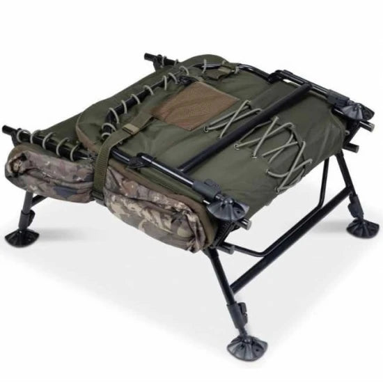 Combo Pat + Sac De Dormit Nash Indulgence All Season Sleep System Compact, 191x75x25cm
