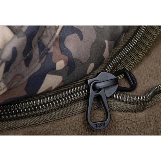 Combo Pat + Sac De Dormit Nash Indulgence All Season Sleep System Compact, 191x75x25cm