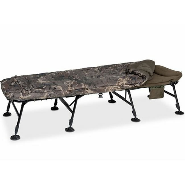 Combo Pat + Sac de Dormit Nash Indulgence All Season Sleep System SS4, 212x83x32cm