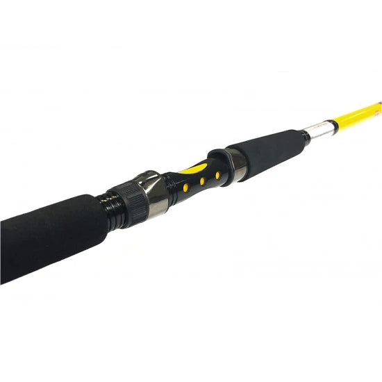 Combo Pescuit Somn Zfish Lanseta Kodiac 2.40m, 100/250g, Mulineta Zeus Zx 8000