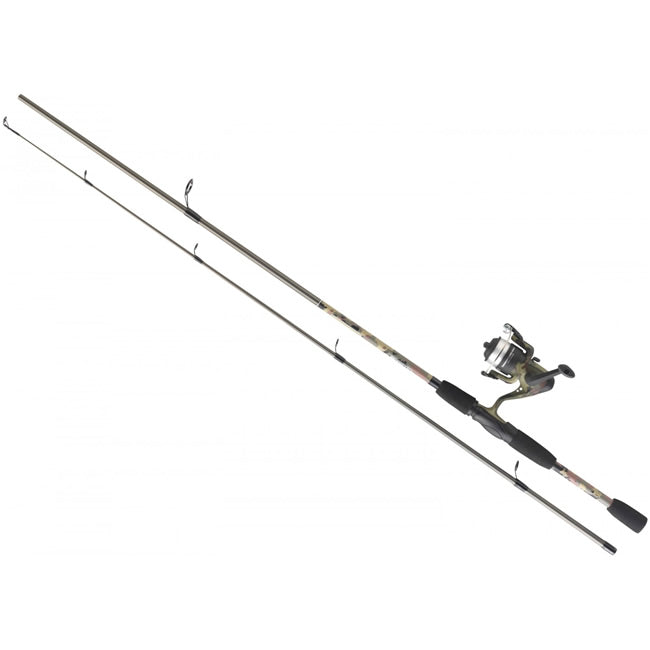 Combo Rapitor Mitchell Tanager Camo Lanseta Tanager Camo 2.40m 10-30g 2seg + Mulineta Tanager Camo 3000FD