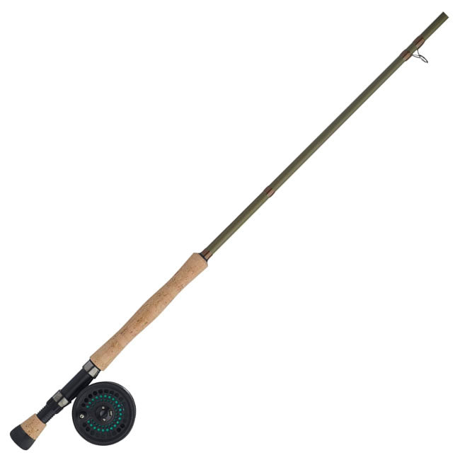 Combo Shakespeare Cedar Canyon Stream Fly Kit Clasa 7/8, 2.74m