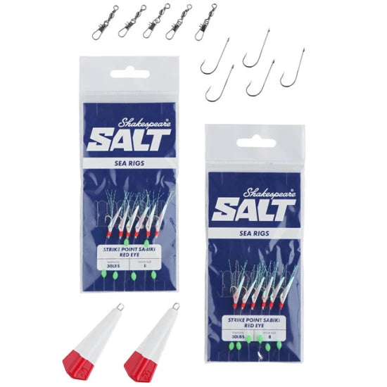 Combo Shakespeare Salt Herring Hustler 3.00m, 90g, Tele