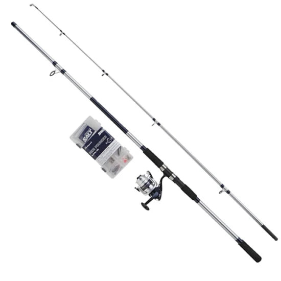 Combo Shakespeare Salt Pier Pounder 3.00m, 112-225g, 2seg