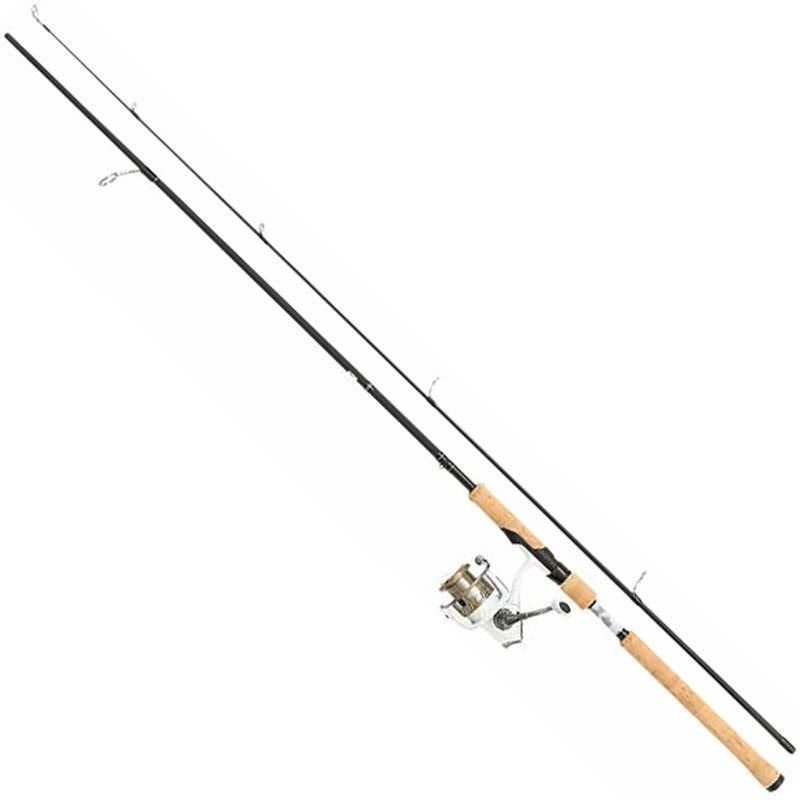 Combo Spinning Abu Garcia Pro Max Spinning L, 5-15g, 2.13m, 2seg
