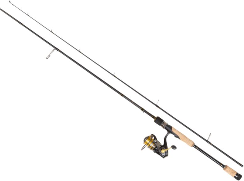 Combo Spinning Abu Garcia Superior Spinning ML, 5-21g, 2.29m, 2seg