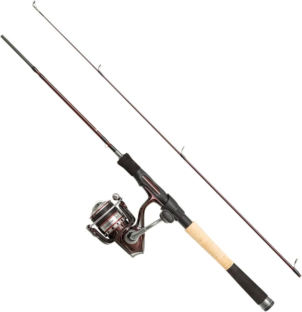 Combo Spinning Abu Garcia Tormentor Spinning M, 7-28g, 2.44m, 2seg