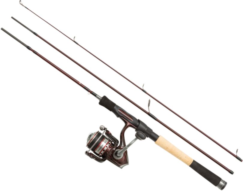 Combo Spinning Abu Garcia Tormentor Spinning ML, 5-18g, 2.10m, 3seg