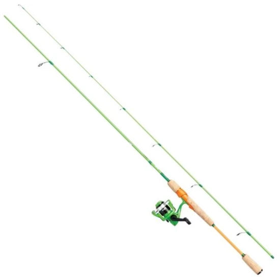 Combo Spinning Berkley Flex Trout Spinning 2.40m, 2-12g, 2seg + Mulineta Berkley Flex 2500