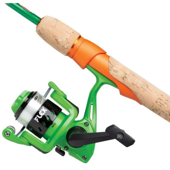 Combo Spinning Berkley Flex Trout Spinning 2.40m, 2-12g, 2seg + Mulineta Berkley Flex 2500