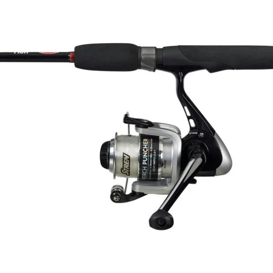 Combo Spinning Berkley Catch More Fish Perch 3000, 5.2:1, 1.80m, 5-20g, 2seg