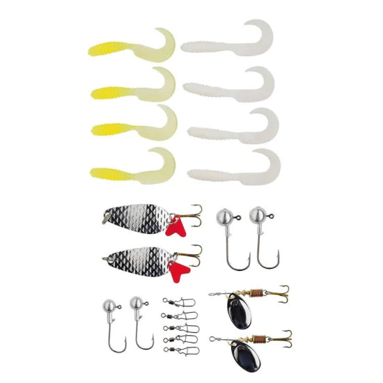Combo Spinning Berkley Catch More Fish Perch 3000, 5.2:1, 1.80m, 5-20g, 2seg