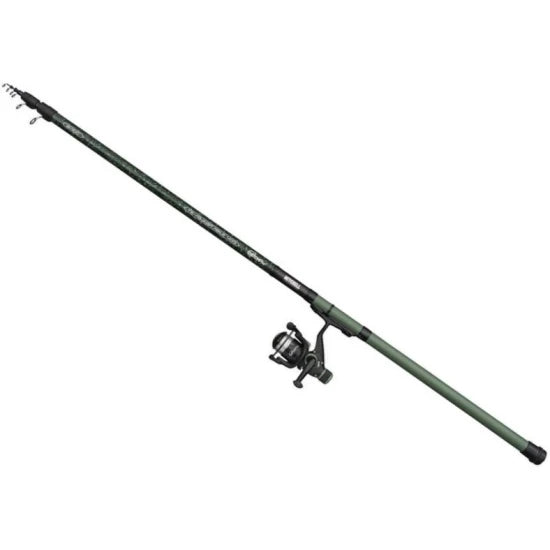 Combo Spinning Mitchell Catch Pro Ii Tele Adjust, 4.00m, 2-10g + Mulineta 2000 Rear Drag + Fir