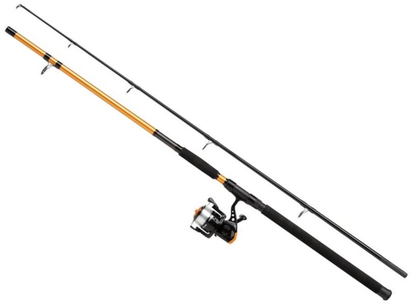 Combo Spinning Mitchell Catch Pro Catfish Orange, 100-300g, 2.70m, 2seg