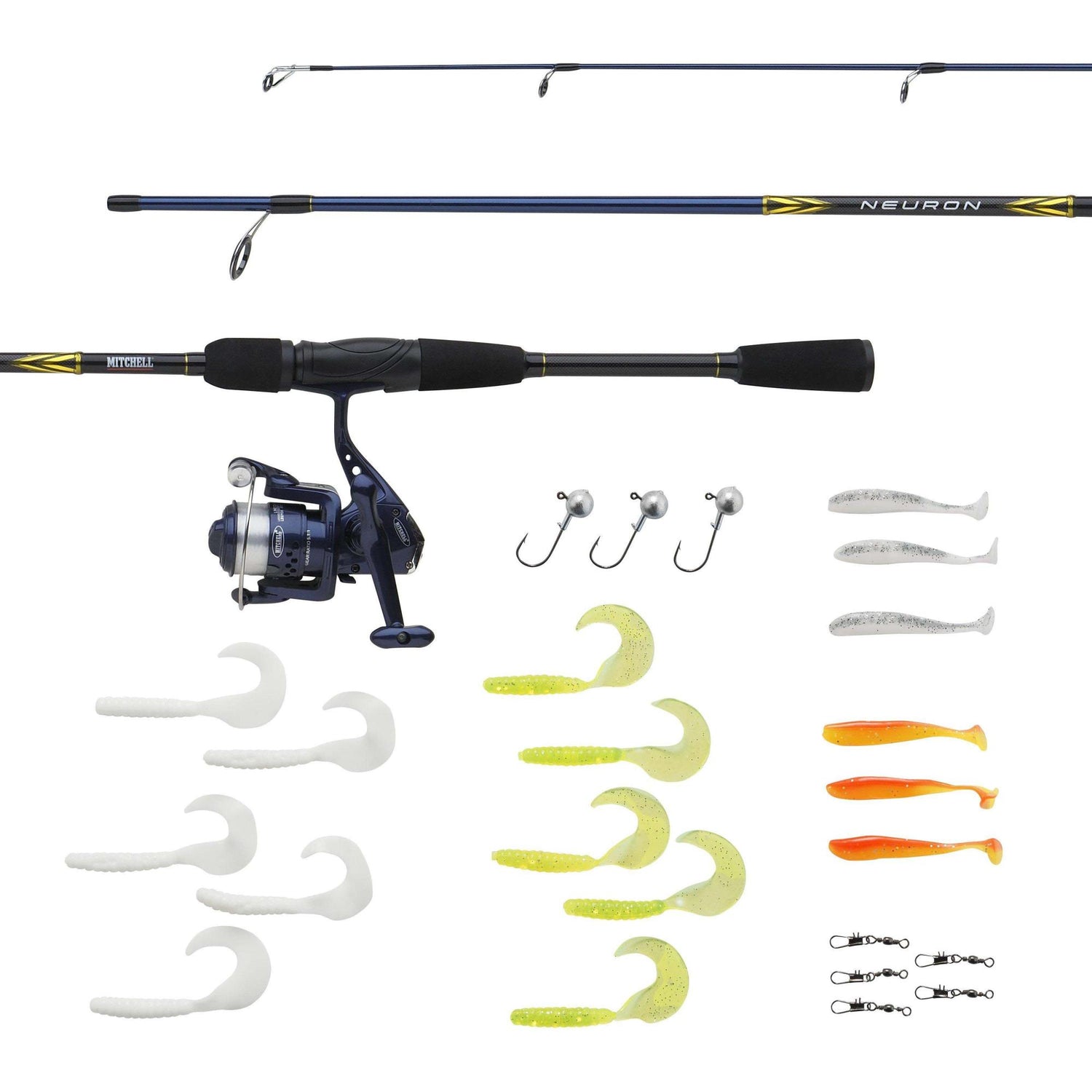 Combo Spinning Mitchell Neuron Sw Spin, 20-50g, 2.70m, 2seg