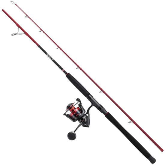 Combo Spinning Penn Fierce Iv Boat 6000 Cmb, 2.12m, 20-30lb, 2seg