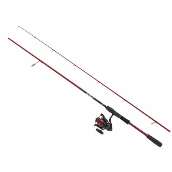 Combo Spinning Penn Fierce Iv Labrax 2500 Cmb, 2.10m, 10-30g, 2seg