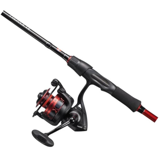 Combo Spinning Penn Fierce Iv Labrax 2500 Cmb, 2.10m, 10-30g, 2seg