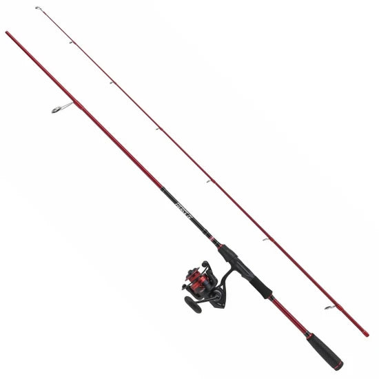 Combo Spinning Penn Fierce Iv Labrax 3000 Cmb, 2.42m, 15-40g, 2seg