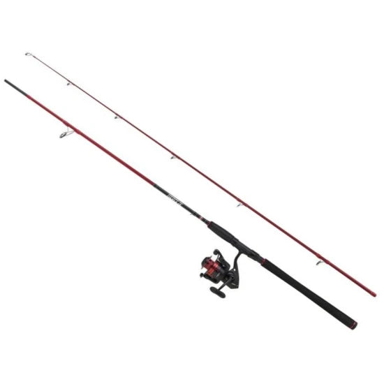 Combo Spinning Penn Fierce Iv Spin 2500 Cmb, 2.12m, 10-30g, 2seg