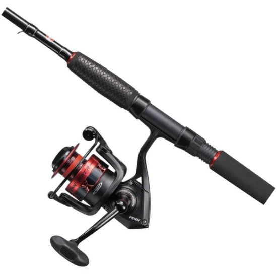 Combo Spinning Penn Fierce Iv Spin 2500 Cmb, 2.12m, 10-30g, 2seg