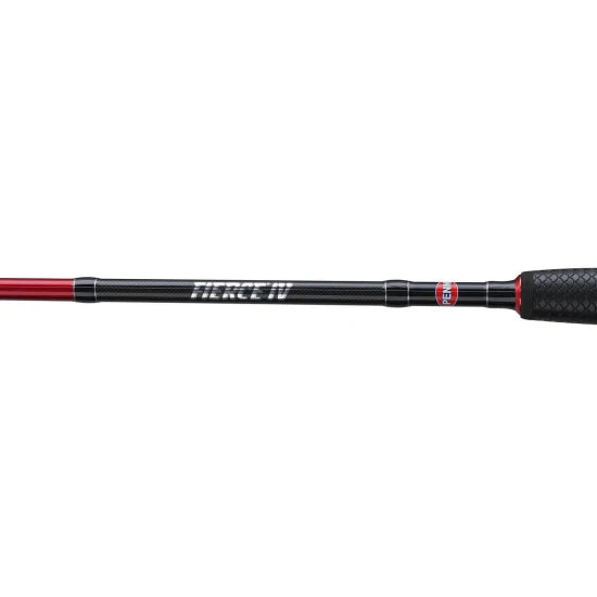 Combo Spinning Penn Fierce Iv Spin 3000 Cmb, 2.42m, 15-40g, 2seg