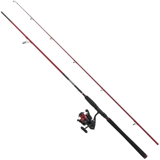 Combo Spinning Penn Fierce Iv Spin 5000 Cmb, 2.42m, 75-150g, 2seg
