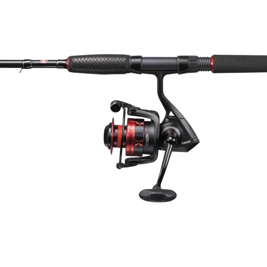 Combo Spinning Penn Fierce Iv Spin 5000 Cmb, 2.42m, 75-150g, 2seg